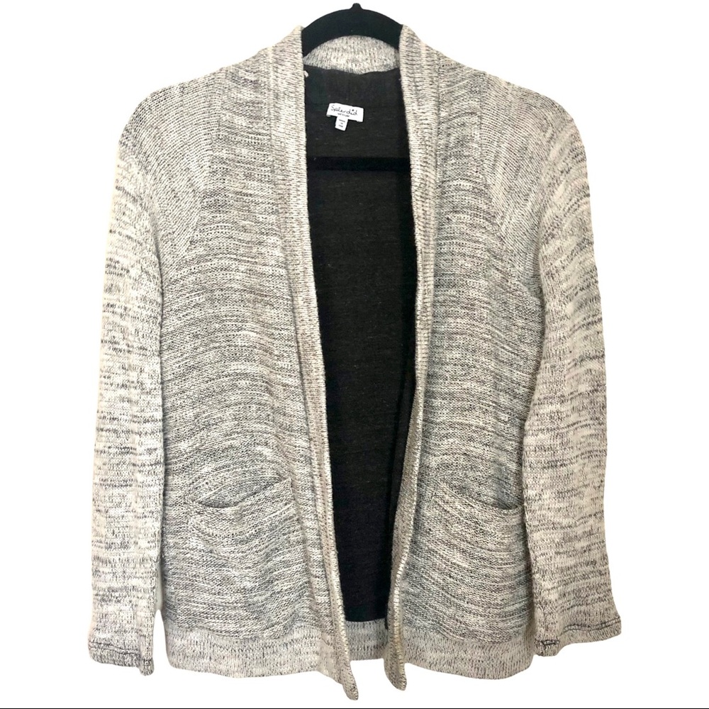 Splendid knit cardigan, open front